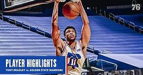 Tony Bradley | HIGHLIGHTS @ Golden State Warriors (03.23.21) | Presented by IBX