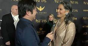 Kelly Hu Carpet Interview at the Astra Awards 2024