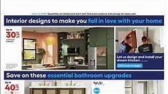 Lowe’s Weekly Ad October 5 – October 11, 2023