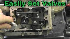 How To Set or Adjust The Valves On A Riding Mower - with Taryl Jr.