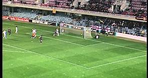 Gol de Javier Espinosa (2-2) en el FC Barcelona - Xerez CD - HD