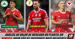 Benfica 2023-24 ● Análise ao plantel: quanto valem os jogadores do Benfica?