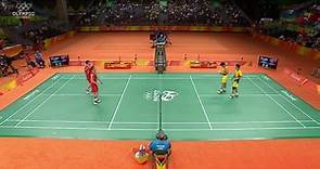 Men's Badminton Doubles Gold Medal Match at Rio 2016