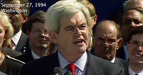 CNN: 1994, Gingrich's 'Contract with America'