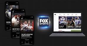 Welcome to the New FOX Sports App and FOXSports.com