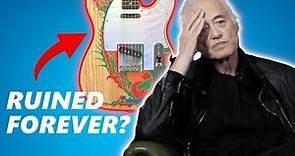 The Untold Story: Exploring Jimmy Page's Top 5 Iconic Guitars