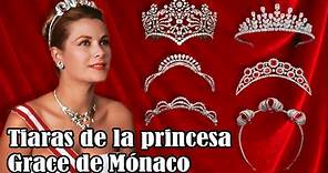 Tiaras Princesa Grace de Mónaco