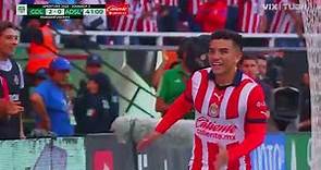 Gol de Fernando Beltrán | Chivas 2-0 San Luis | Liga BBVA MX - Apertura 2023 - Jornada 2