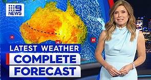 Australia Weather Update: Temperatures set to soar across Sydney in coming days | 9 News Australia