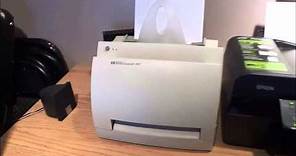 HP LaserJet 1100 Printer Review