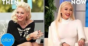 Then and Now: Gwen Stefani's First and Last Appearances on 'The Ellen Show'