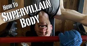 How To Get Supervillain Body (f. Javelin from The Suicide Squad)