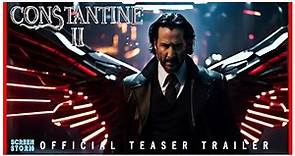 Constantine 2 (2024) Teaser Trailer by Warner Bros. and Keanu Reeves in 4K - Constantine 2 Trailer