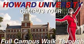 HOWARD UNIVERSITY CAMPUS TOUR | 2022 Campus Guide