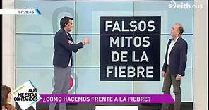 Fiebre: ¿cuándo es peligrosa?¿dónde poner el termómetro?