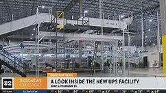 A look inside the new UPS facility on Chicago's South Side
