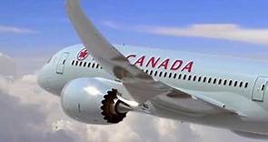 BIENVENUE À BORD : VOICI LE 787 D'AIR CANADA