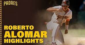 Roberto Alomar Highlights | Friar Throwbacks