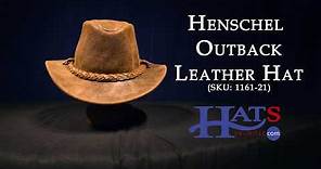 Henschel - Outback Leather Hat