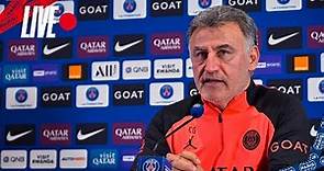 🎙 Christophe Galtier press conference pre Paris Saint-Germain - AC Ajaccio 🔴🔵