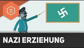 Nationalsozialistische Erziehung ab 1933 - Presse, Kultur und Erziehung im Nationalsozialismus 1
