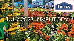 LOWES Inventory July 2023 Lots of Hydrangeas, New Perennials & Clearance!