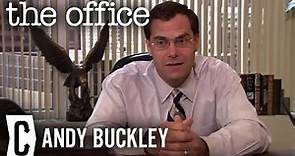 ‘The Office’ Star Andy Buckley on David Wallace and Writing the Iconic “Suck It” Song Himself