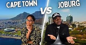 7 Major Differences Between Cape Town And Johannesburg | Which City We Like More