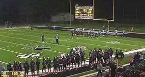 Wyandotte High School vs Ketchum High School Mens Varsity Football