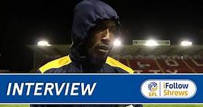 INTERVIEW | Omar Beckles Post Lincoln City - Town TV
