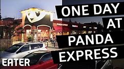 One Day At Everyone's Favorite Chain Restaurant: Panda Express