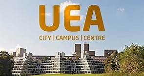 University of East Anglia: city, campus, centre