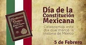 Que se celebra el 5 de febrero en México?