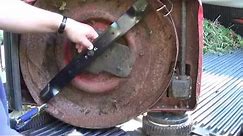 How To Replace a Lawn Mower Blade in Minutes! -DIY Daddy