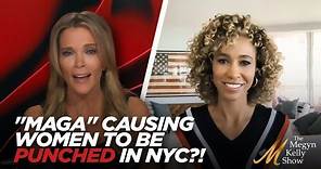 Crazy New Article Claims "MAGA" Is Causing Women to Be Punched By Men in NYC, with Sage Steele