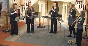 Greensleeves to a Ground, performed by Fontanella Recorder Quintet
