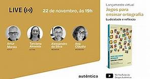 Lançamento: "Jogos para ensinar ortografia", de Artur Gomes de Morais e Tarciana Pereira da Silva