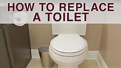 How to Replace a Toilet - DIY Network