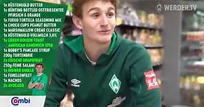 Shopping Challenge mit Johannes Eggestein & Josh Sargent | Werder Bremen & Combi