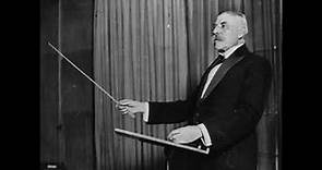 Elgar Conducts Elgar: The Fringes of the Fleet, 1917 acoustic recording