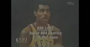 NBA: 1972 All-Star Game - West vs East