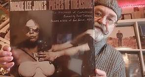 Rickie Lee Jones - Pieces Of Treasure LP