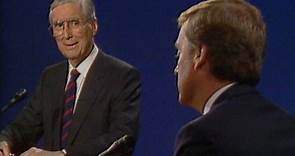 Lloyd Bentsen's mic drop moment at 1988 VP debate