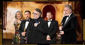 'Guillermo del Toro's Pinocchio' Wins Best Animated Feature Film | 95th Oscars (2023)