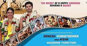 Ganesh Venkatraman and Nisha Wedding Function | Aravind Swamy, Jayam Ravi | Marriage Reception