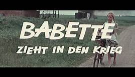 Babette zieht in den Krieg - Jetzt auf DVD! - mit Brigitte Bardot - Filmjuwelen