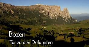 Bozen - Tor zu den Dolomiten und pulsierendes Herz Südtirols