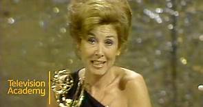Michael Learned wins Oustanding Lead Actress, 1973