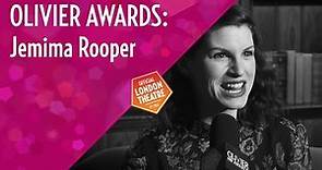 Hand To God's Jemima Rooper on its 2016 Olivier Award nomination