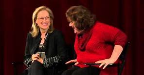 Meryl Streep & Margo Martindale - August: Osage County Q&A Part 2 of 3
